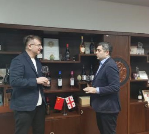Georgian Ambassador Visit to GFTA office